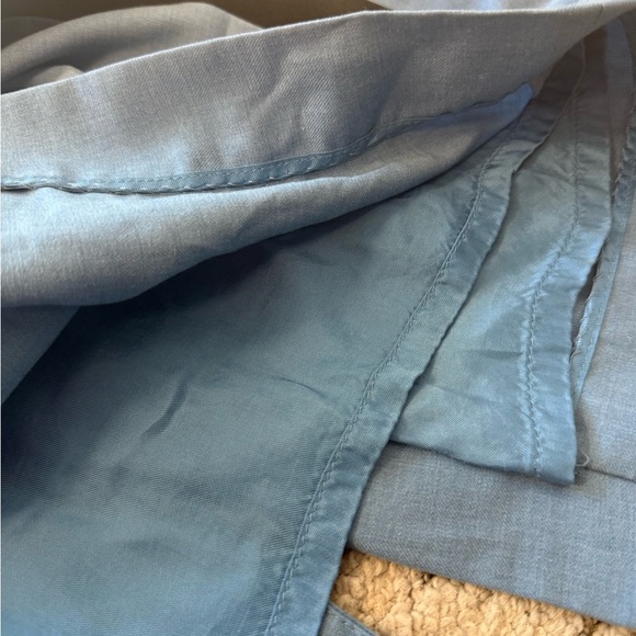 By Malene Birger size 40 (8-10) Blue and Black Pencil Skirt good condition - Picture 13 of 14